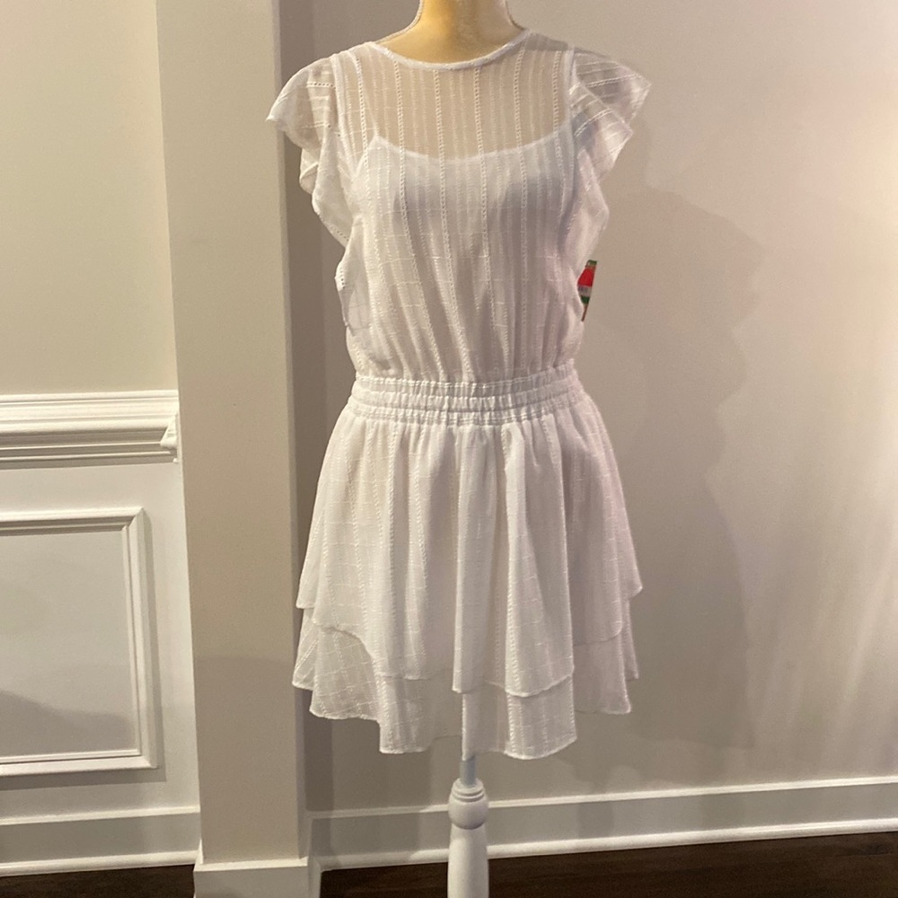 New White Blouse.